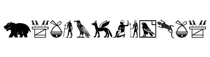 EgyptChildren  Free Fonts Download