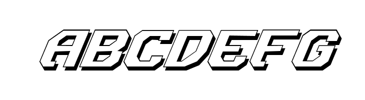 Ensign Flandry Shadow Italic  Free Fonts Download