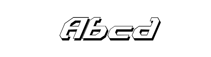 Ensign Flandry Shadow Italic  Free Fonts Download