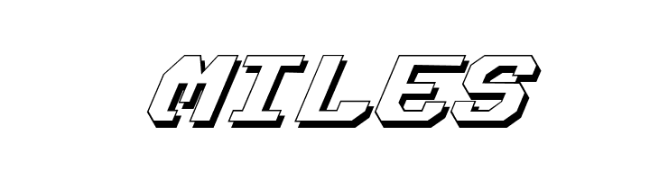 Ensign Flandry Shadow Italic  Free Fonts Download