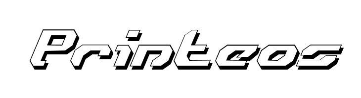 Ensign Flandry Shadow Italic  Free Fonts Download