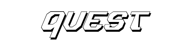 Ensign Flandry Shadow Italic  Free Fonts Download