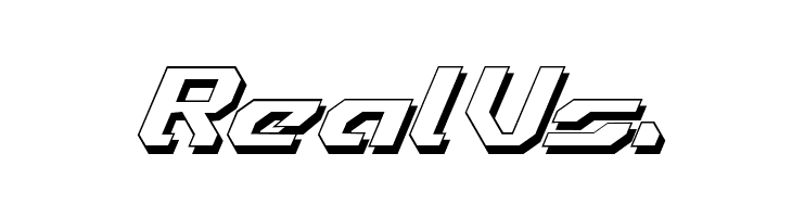 Ensign Flandry Shadow Italic  Free Fonts Download