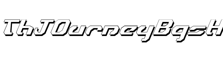 Ensign Flandry Shadow Italic  Free Fonts Download