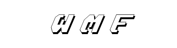 Ensign Flandry Shadow Italic  Free Fonts Download