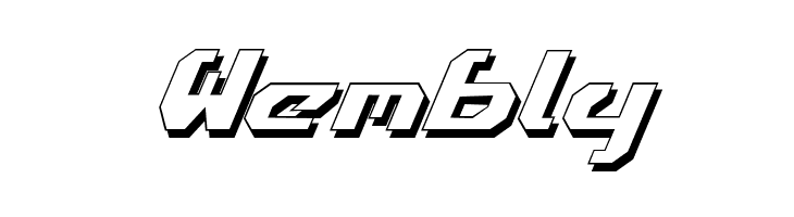 Ensign Flandry Shadow Italic  Free Fonts Download