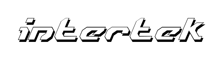 Ensign Flandry Shadow Italic  Free Fonts Download