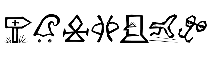 VectorizedSignets  Free Fonts Download