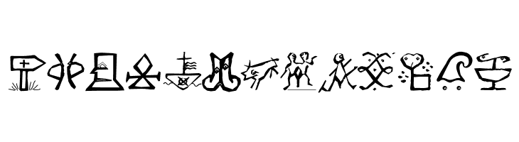 VectorizedSignets  Free Fonts Download