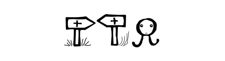 VectorizedSignets  Free Fonts Download