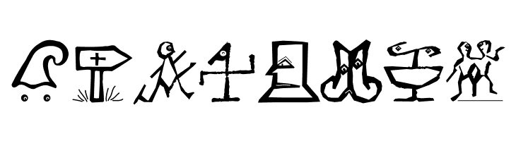 VectorizedSignets  Free Fonts Download