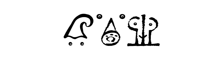 VectorizedSignets  Free Fonts Download