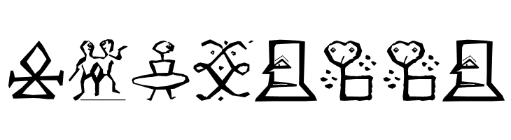 VectorizedSignets  Free Fonts Download