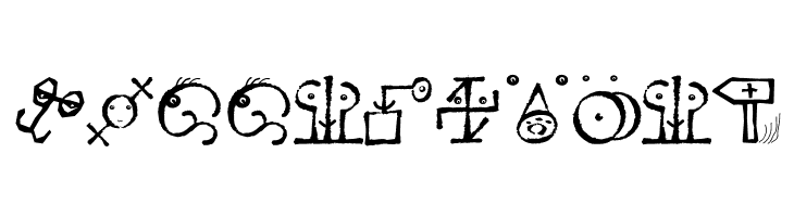 VectorizedSignets  Free Fonts Download