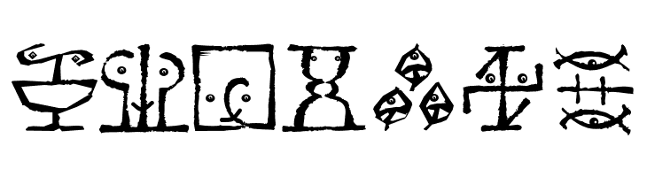 VectorizedSignets  Free Fonts Download