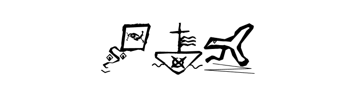 VectorizedSignets  Free Fonts Download