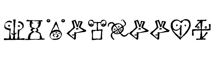 VectorizedSignets  Free Fonts Download