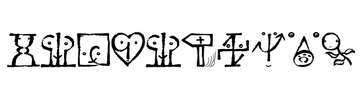 VectorizedSignets  Free Fonts Download