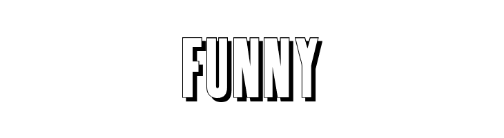 Enge Holzschrift Shadow  Free Fonts Download