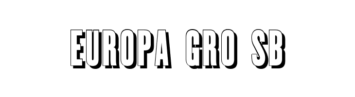 Enge Holzschrift Shadow  Free Fonts Download