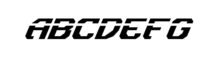 Ensign Flandry Laser Italic  Free Fonts Download