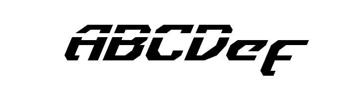 Ensign Flandry Laser Italic  Free Fonts Download