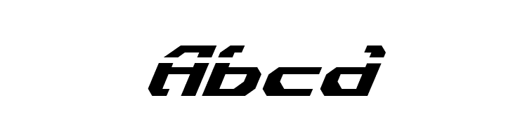 Ensign Flandry Laser Italic  Free Fonts Download