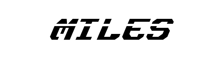 Ensign Flandry Laser Italic  Free Fonts Download