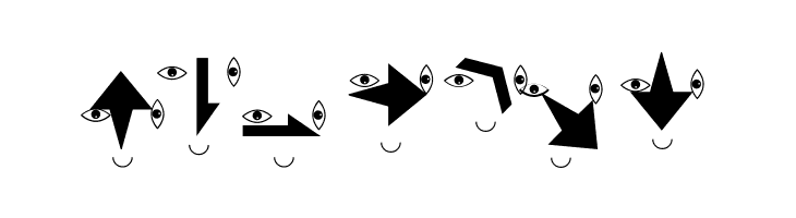 RuebenNosesFour  Free Fonts Download