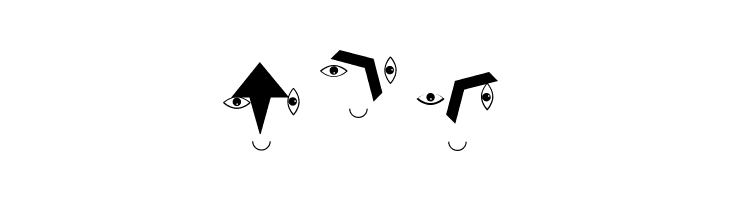 RuebenNosesFour  Free Fonts Download