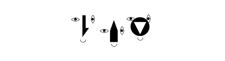 RuebenNosesFour  Free Fonts Download