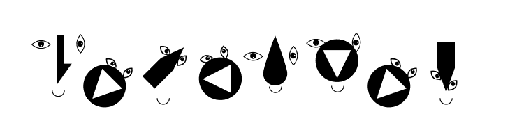 RuebenNosesFour  Free Fonts Download