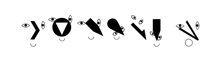 RuebenNosesFour  Free Fonts Download