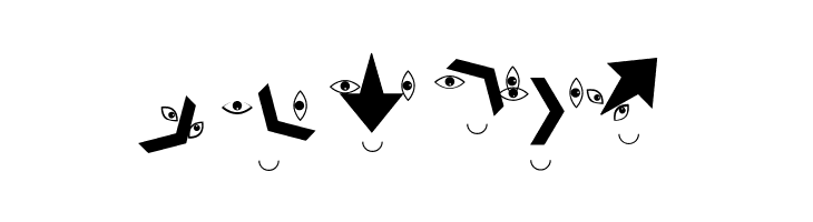 RuebenNosesFour  Free Fonts Download