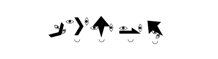 RuebenNosesFour  Free Fonts Download