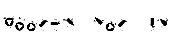 RuebenNosesFour  Free Fonts Download