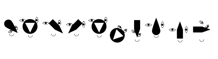 RuebenNosesFour  Free Fonts Download