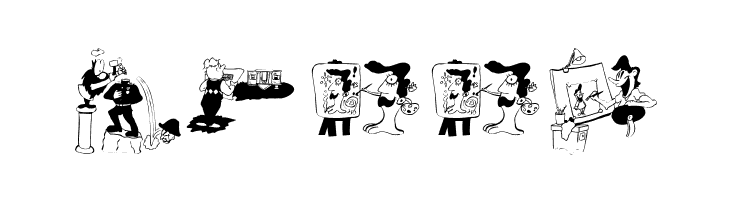 SomeArtistsOne  Free Fonts Download