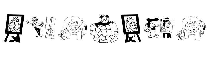 SomeArtistsOne  Free Fonts Download