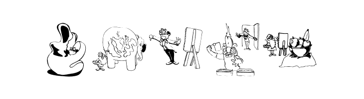 SomeArtistsOne  Free Fonts Download