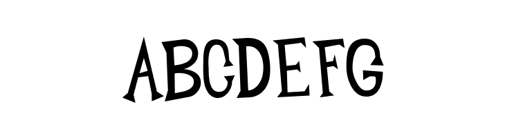 Midnight Junk Yard  Free Fonts Download