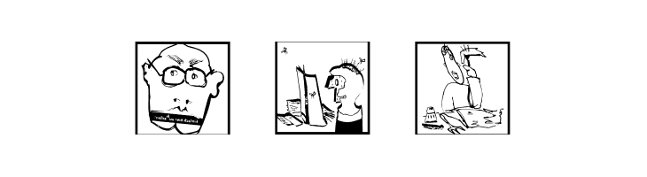 ReadersBats  Free Fonts Download