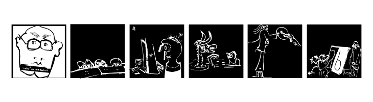 ReadersBats  Free Fonts Download