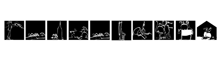 ReadersBats  Free Fonts Download