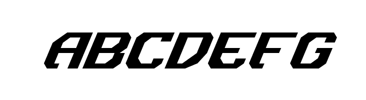 Ensign Flandry Italic  Free Fonts Download