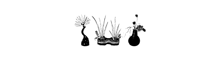 NipponFlorales  Free Fonts Download