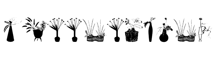 NipponFlorales  Free Fonts Download