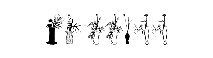 NipponFlorales  Free Fonts Download