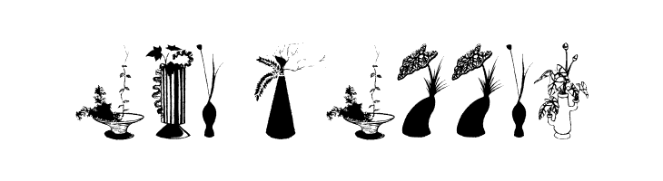 NipponFlorales  Free Fonts Download