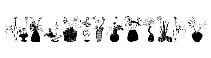 NipponFlorales  Free Fonts Download